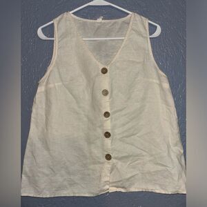Grae cove linen top